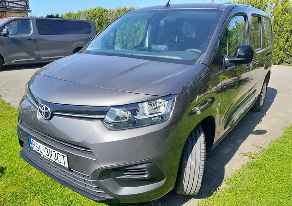 Toyota Proace City Verso cena 125000 przebieg: 16123, rok produkcji 2023 z Słupca małe 37